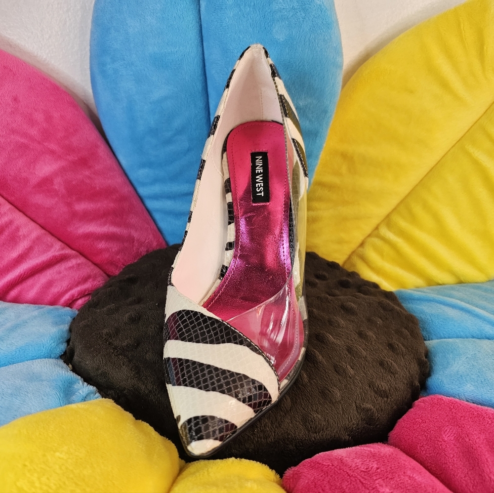 The Nine West® Toba 3 Heels.SKU: #9815411 Women's (New size 8w) w/o box